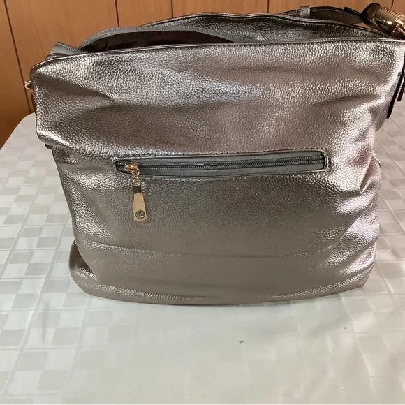 New gold 3 purse set - Picture 4 of 10